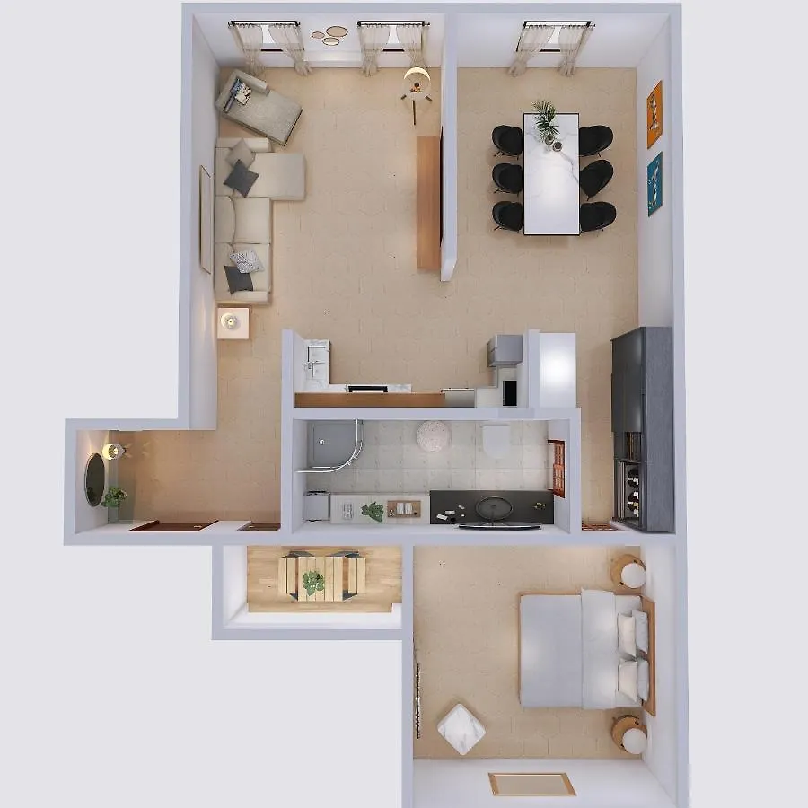 Domus Regola Luxury Apartment Roma 0*,