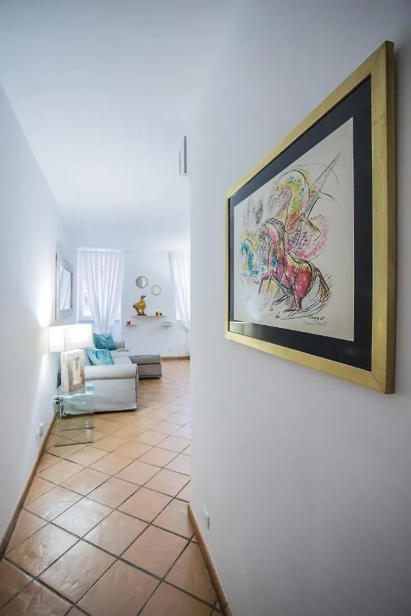רומא Domus Regola Luxury Apartment איטליה