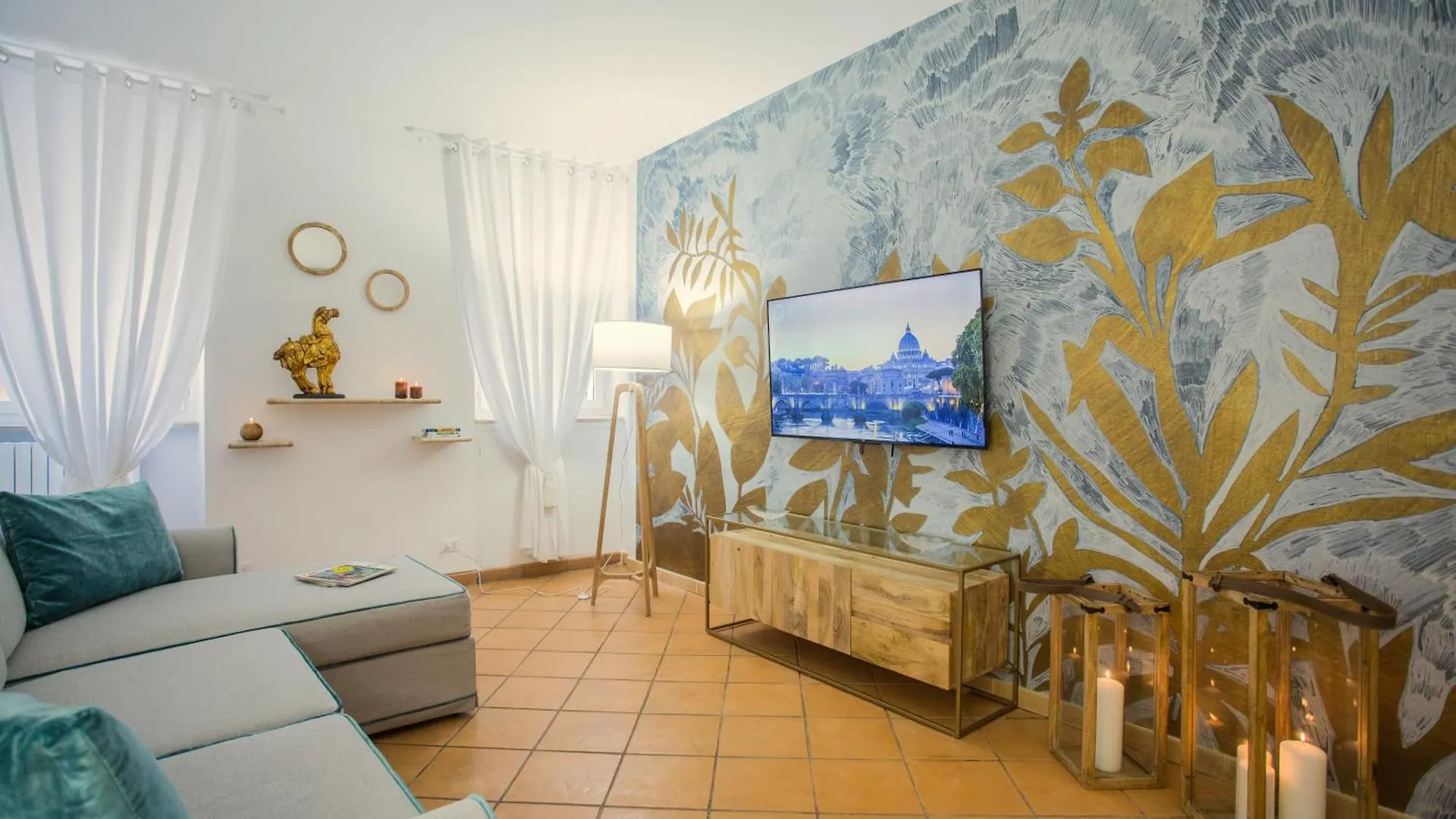 רומא Domus Regola Luxury Apartment 0*,  איטליה