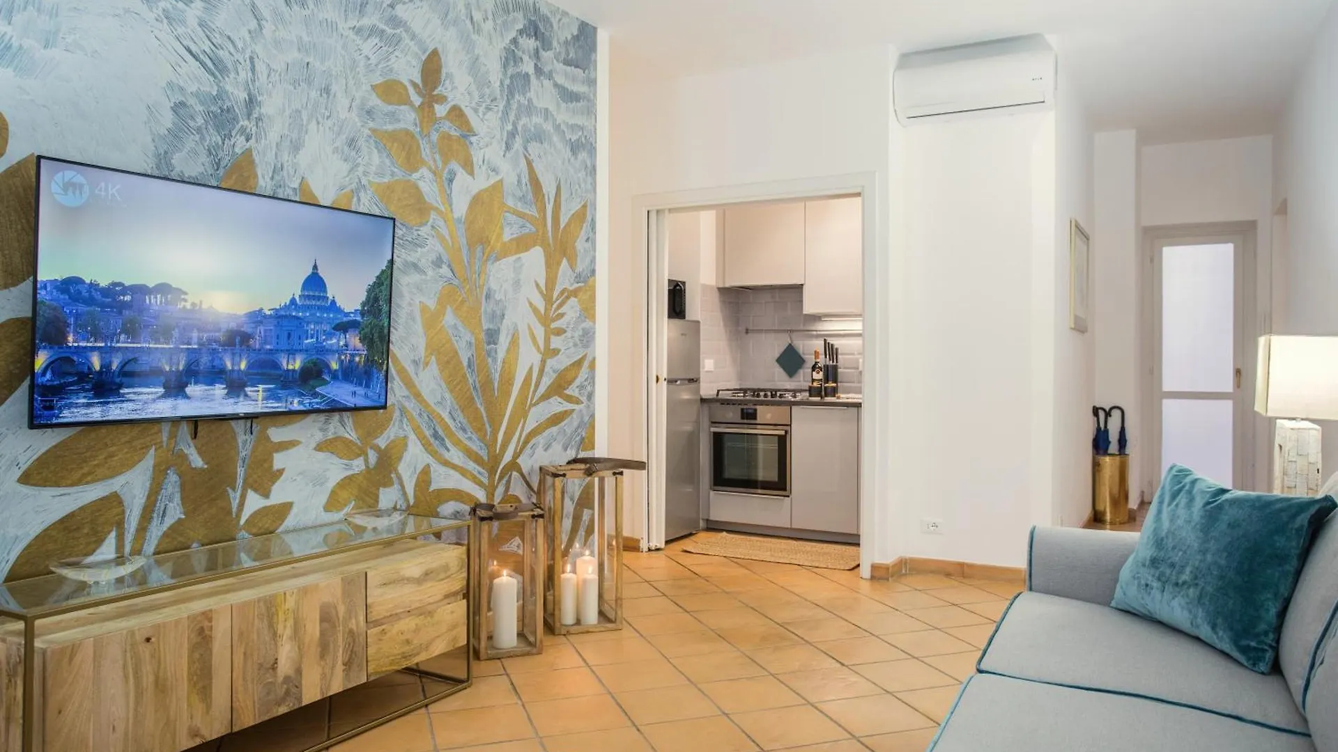 רומא Domus Regola Luxury Apartment